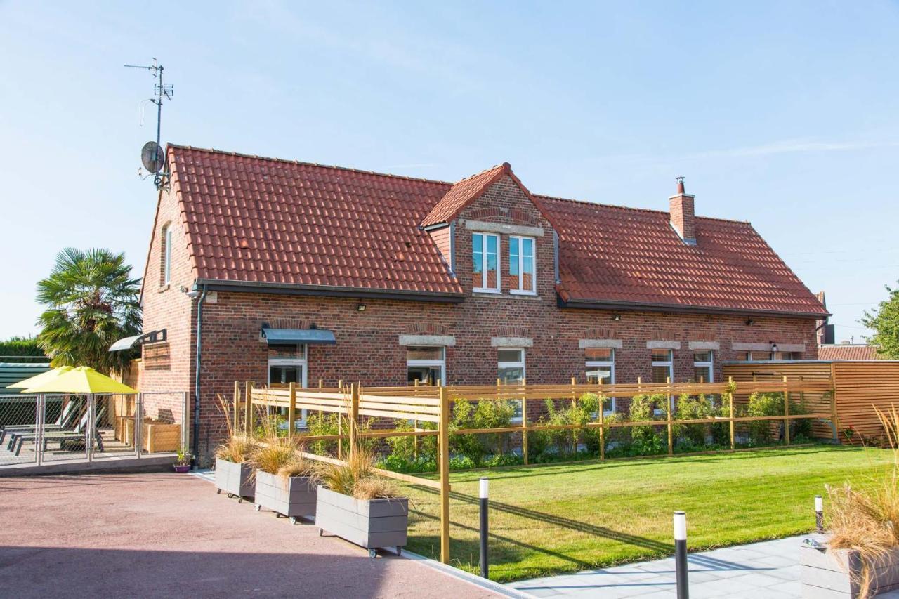 Gites De La Vesee La Chapelle d'Armentieres Eksteriør bilde